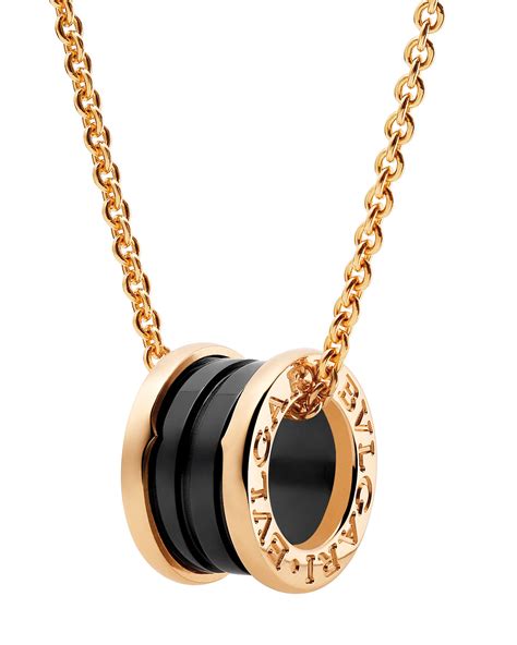 bvlgari zero1 necklace